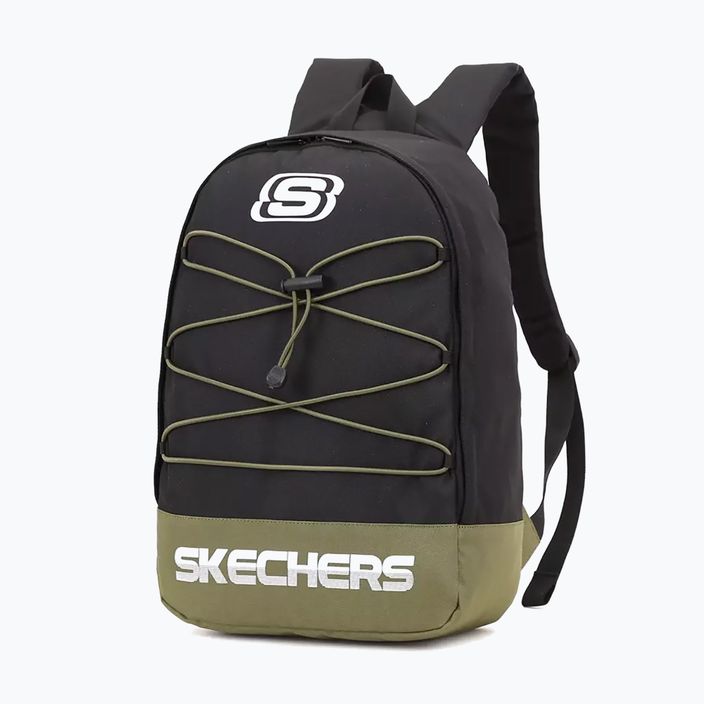 Rucsac SKECHERS Pomona 18 l black/rifle green 2