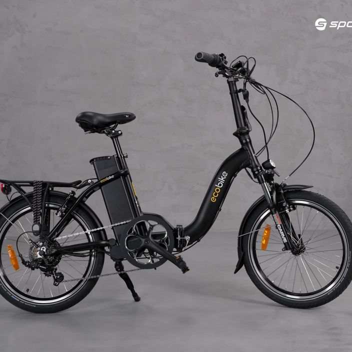 Bicicletă electrică Ecobike el.Even negru 13Ah negru 1010202 10