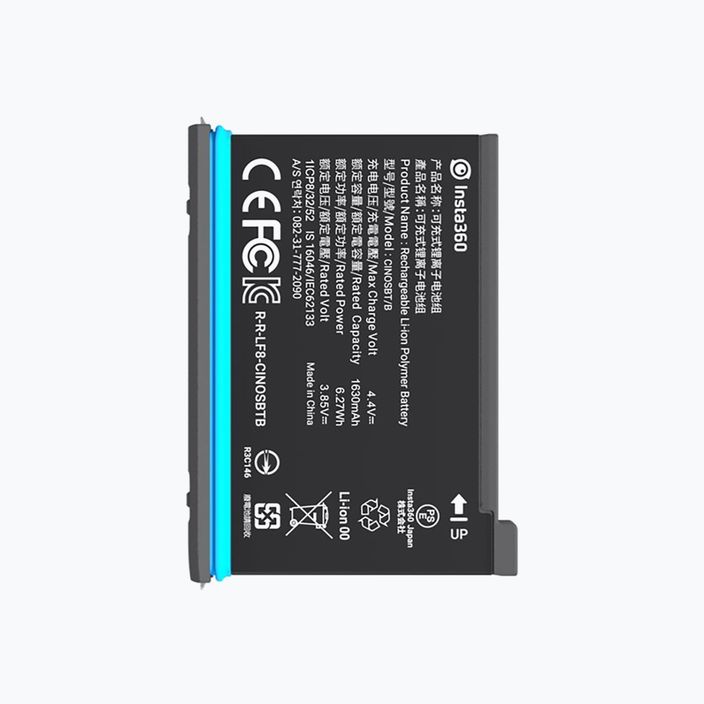 Baterie pentru camera Insta360 ONE X2 (1630 mAh) negru CINOSBT/B 2