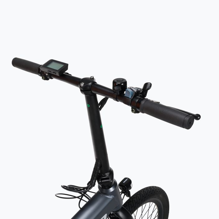 Bicicleta electrică HIMO Z20 Max gri 5