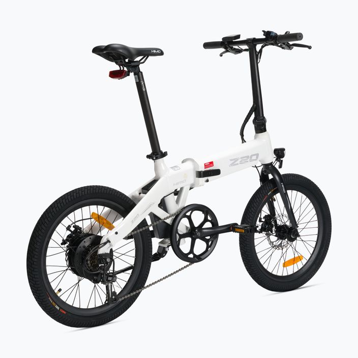 HIMO Z20 Max biciclete electrice alb 3
