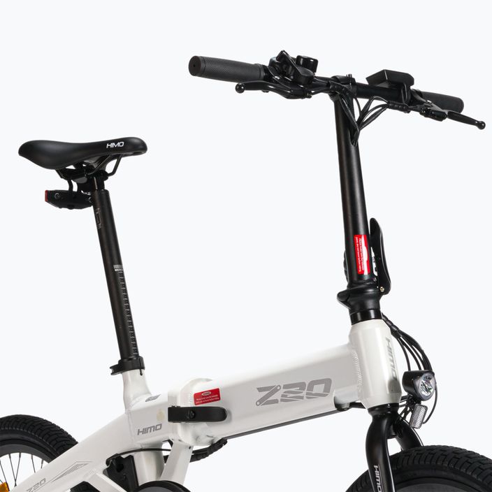 HIMO Z20 Max biciclete electrice alb 11