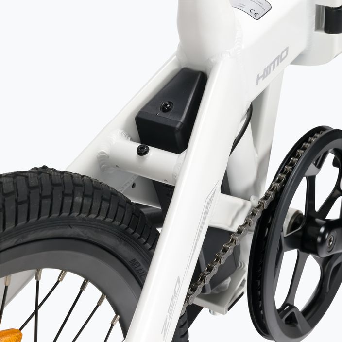 HIMO Z20 Max biciclete electrice alb 13