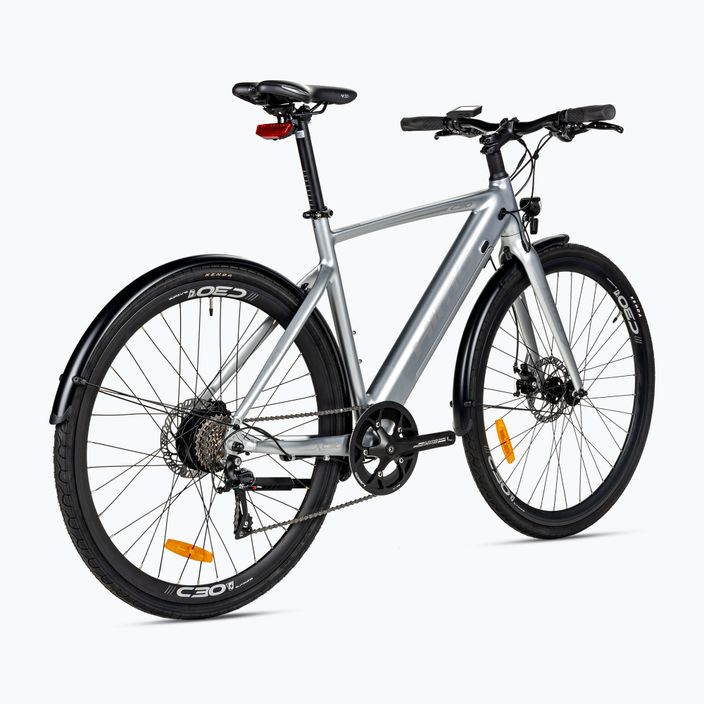 HIMO C30R MAX bicicletă electrică argintie 3