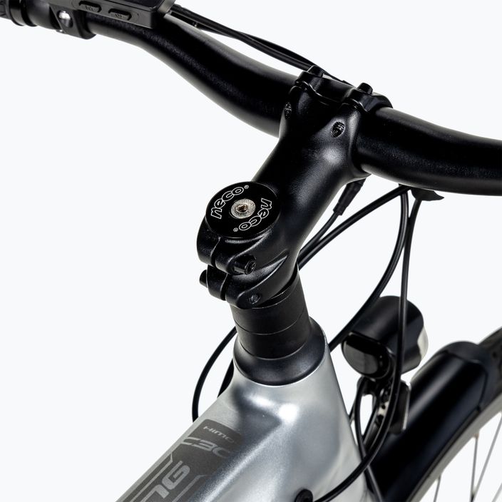 HIMO C30R MAX bicicletă electrică argintie 7