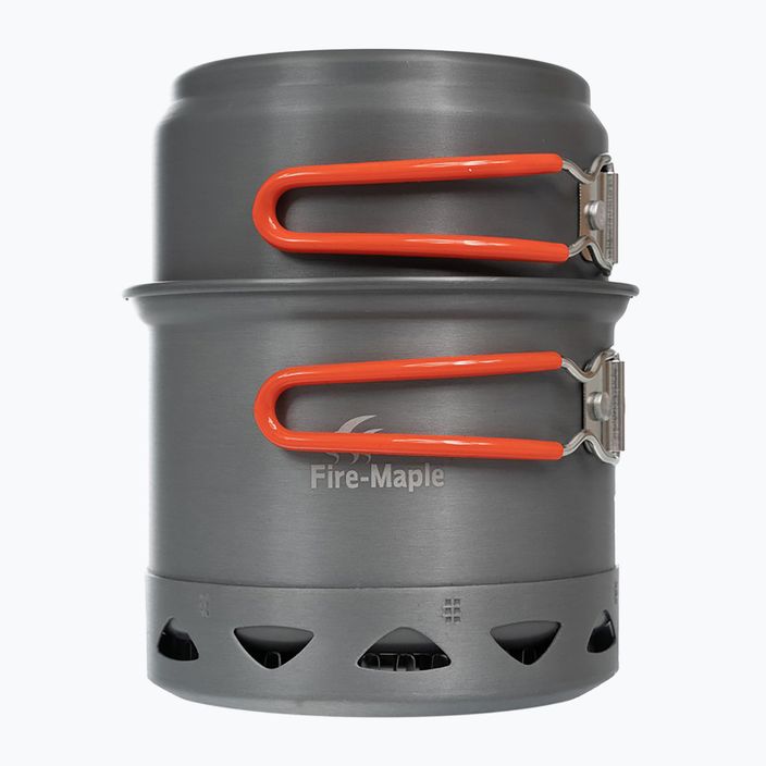 Oală turistică Fire-Maple FMC-217 2w1 aluminiu