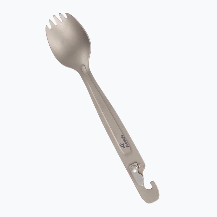 Lingură-furculiță Fire-Maple Spork Woodpecker titanium