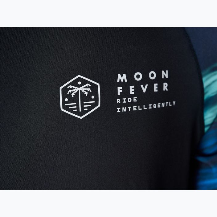 Longsleeve de înot pentru bărbați Aztron Moon Fever 3