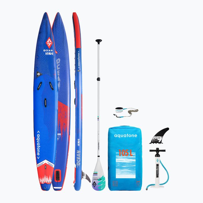 Placă SUP Aquatone Ocean 14'0"