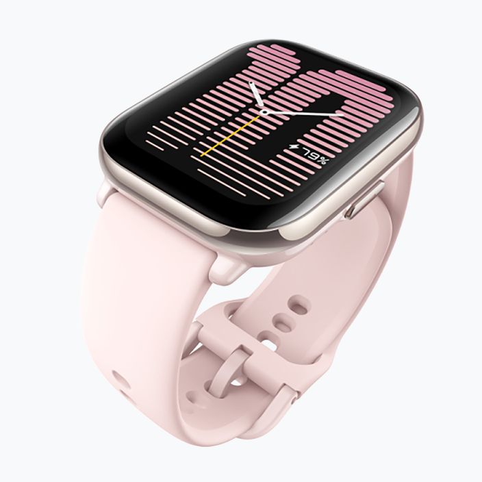 Ceas Amazfit Active petal pink 5