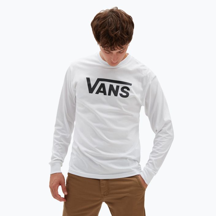 Longsleeve pentru bărbați Vans Mn Vans Classic white/black