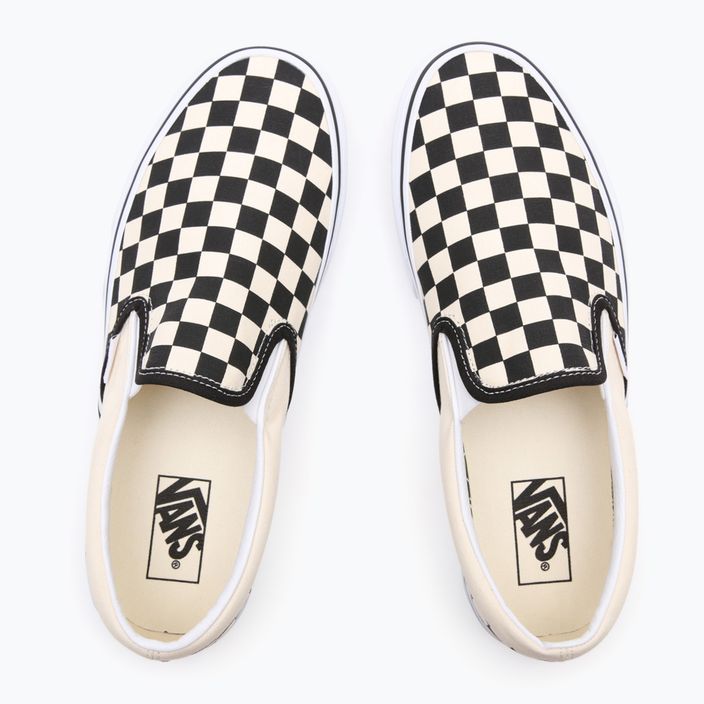 Încălțăminte Vans UA Classic Slip-On blk&whtchckerboard/wht 13