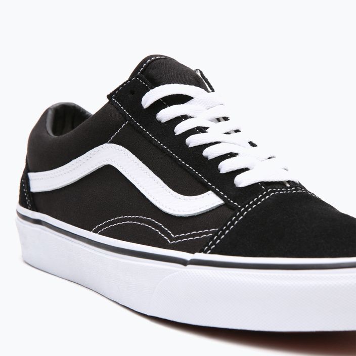 Încălțăminte Vans UA Old Skool black/white 8