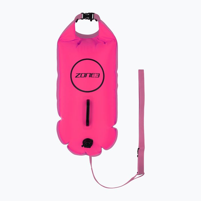 Zone3 Swim Safety Drybag buoy roz SA18SBDB114 3
