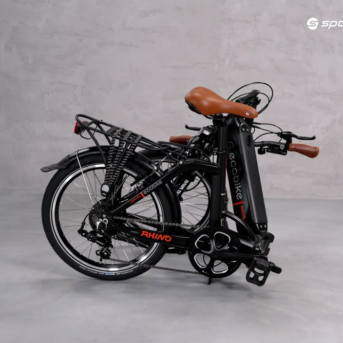 Ecobike Rhino biciclete electrice negru 1010203 14