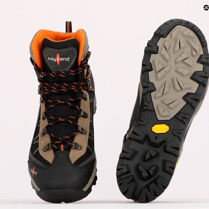 Kayland Taiga GTX pentru bărbați cizme de trekking maro 18021035 9