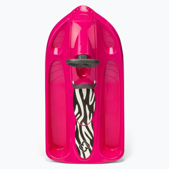 Sanie cu mânere pentru copii Hamax Sno Zebra, roz, 503515 3