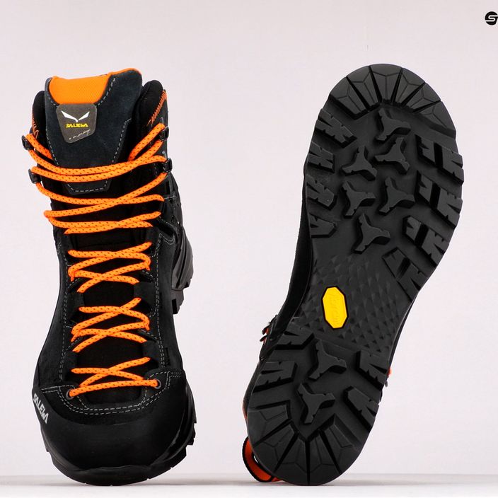 Salewa MTN Trainer 2 Mid GTX cizme de trekking pentru bărbați negru 00-0000061397 10