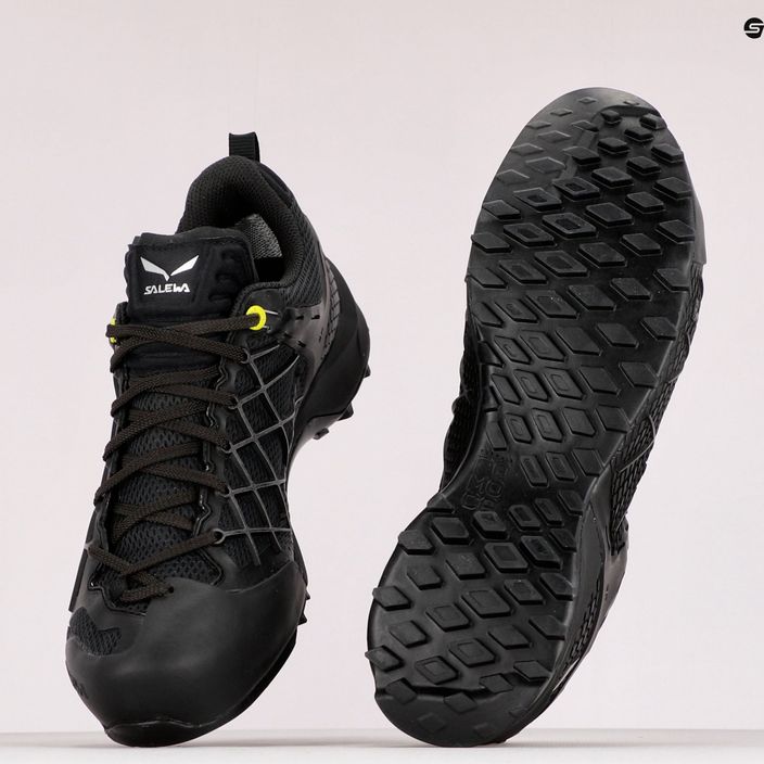 Salewa Wildfire GTX pantof de abordare pentru bărbați negru 00-0000063487 10