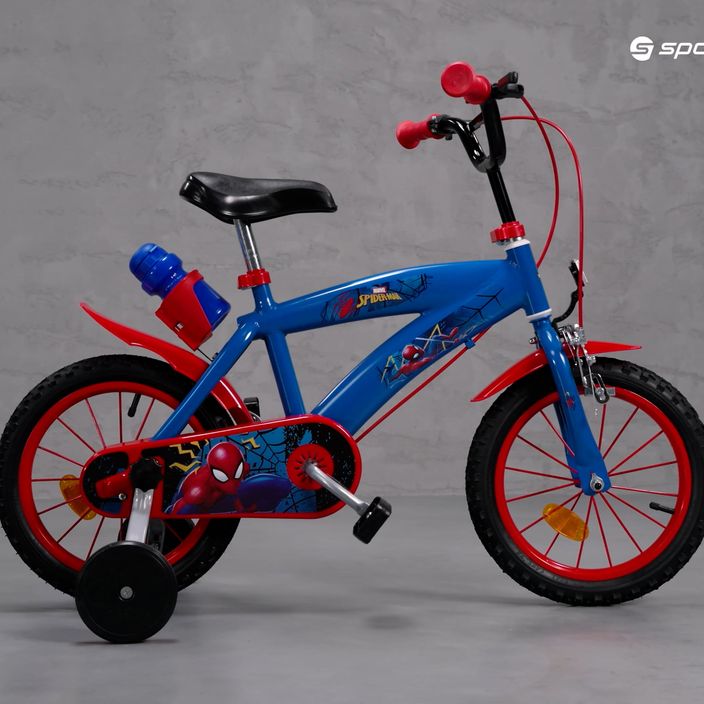 Huffy Spider-Man albastru 24941W biciclete pentru copii 15