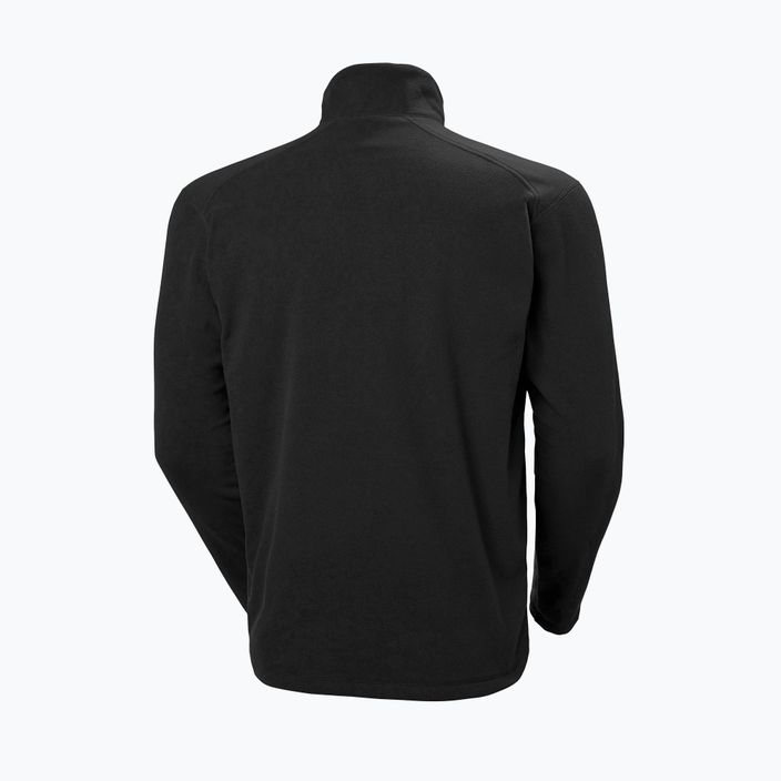 Helly Hansen bărbați fleece Sweatshirt Daybreaker 1/2 Zip 990 negru 50844 2