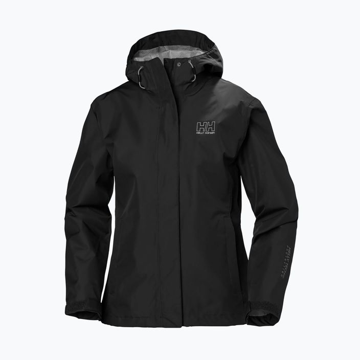 Helly Hansen Seven J jachetă de ploaie pentru femei negru 62066_992
