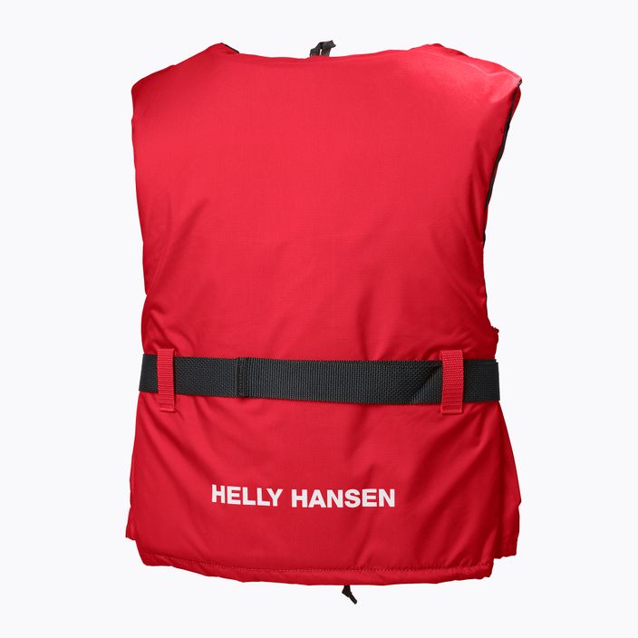 Vestă de siguranță Helly Hansen Sport II roșie 33818_164-30/40 2