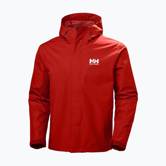 Jachetă de ploaie pentru bărbați Helly Hansen Seven J roșu 62047_222 5