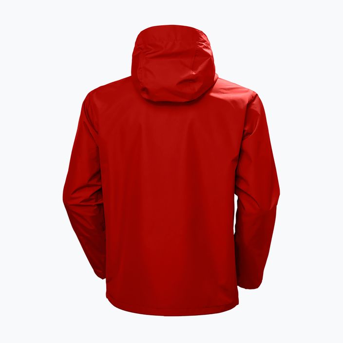 Jachetă de ploaie pentru bărbați Helly Hansen Seven J roșu 62047_222 6
