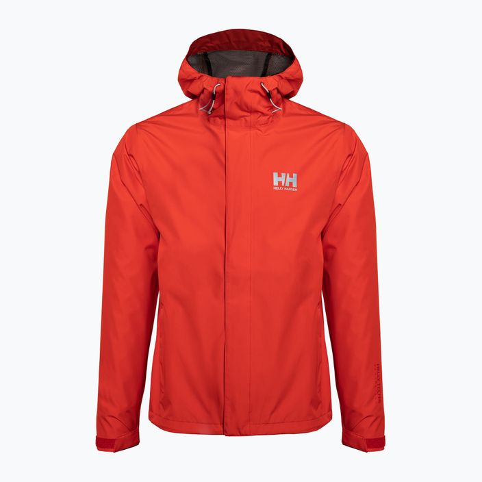 Jachetă de ploaie pentru bărbați Helly Hansen Seven J roșu 62047_222