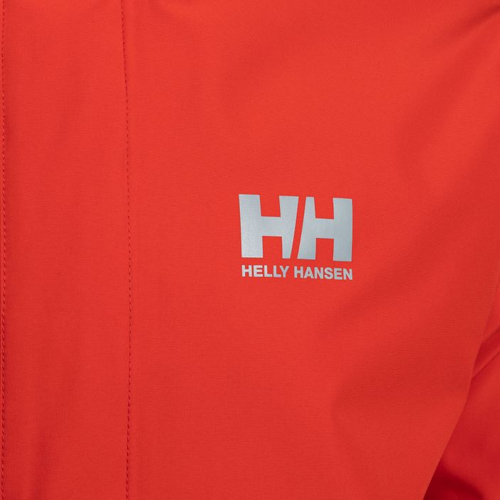 Jachetă de ploaie pentru bărbați Helly Hansen Seven J roșu 62047_222 3