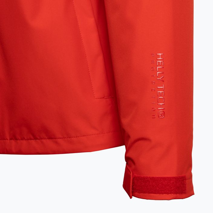 Jachetă de ploaie pentru bărbați Helly Hansen Seven J roșu 62047_222 4