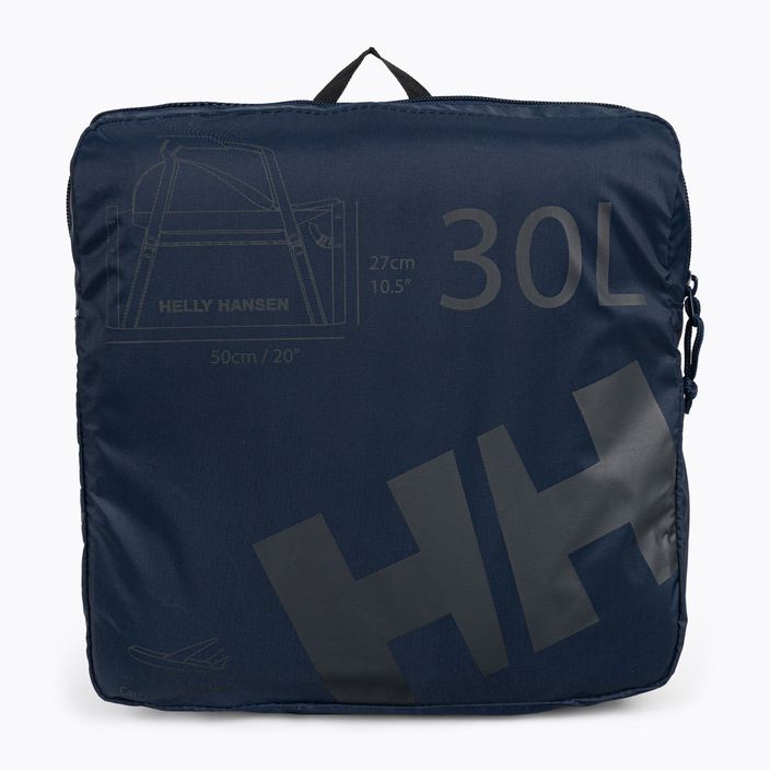 Helly Hansen HH Duffel Bag 2 30L geantă de călătorie albastru marin 68006_689 6