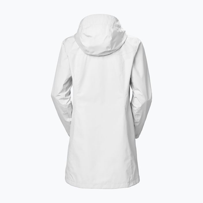 Helly Hansen jachetă de ploaie pentru femei Aden Long Coat alb 62648_001 5