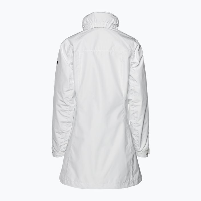 Helly Hansen jachetă de ploaie pentru femei Aden Long Coat alb 62648_001 2
