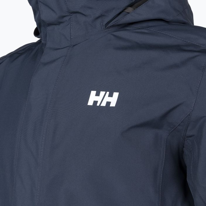 Jacheta de ploaie Helly Hansen Dubliner Insulated pentru bărbați, bleumarin 3