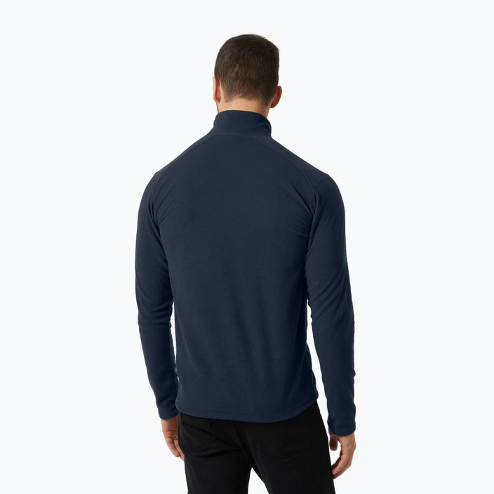 Helly Hansen bărbați fleece Sweatshirt Daybreaker 1/2 Zip 599 albastru marin 50844 2