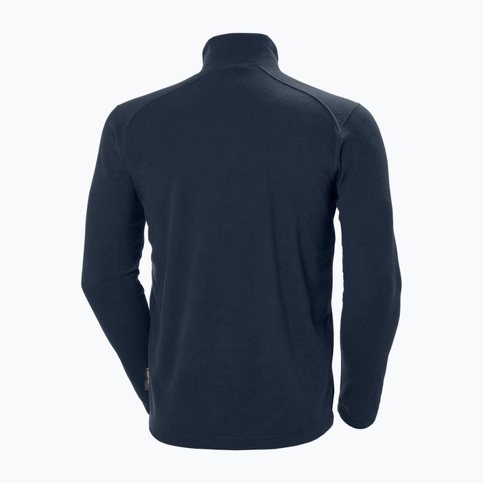 Helly Hansen bărbați fleece Sweatshirt Daybreaker 1/2 Zip 599 albastru marin 50844 6