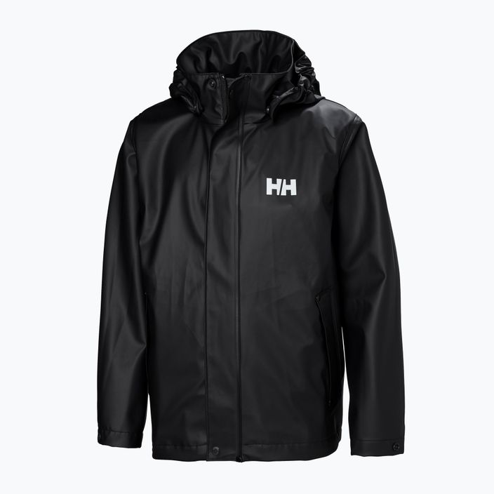 Helly Hansen jacheta de navigatie pentru copii Moss negru 6