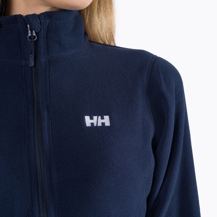 Helly Hansen puloverul femeii din fleece Daybreaker 599 albastru marin 51599 5