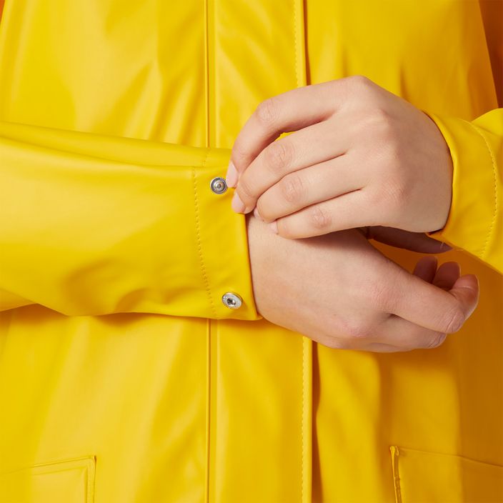 Palton de ploaie pentru femei Helly Hansen Moss Rain Coat essential yellow 4