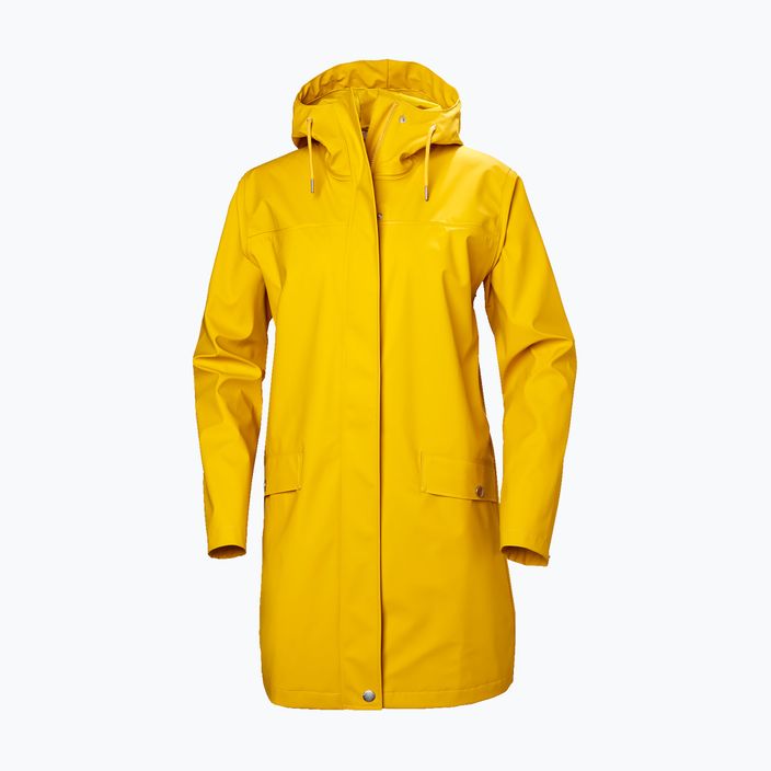 Palton de ploaie pentru femei Helly Hansen Moss Rain Coat essential yellow 5