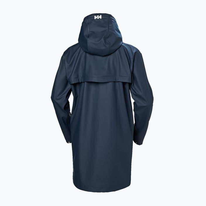Palton de ploaie pentru femei Helly Hansen Moss Rain Coat navy 6