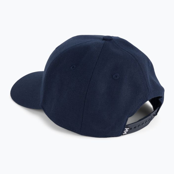 Helly Hansen HH Brand șapcă de baseball Helly Hansen HH Brand albastru marin 67300_597 3