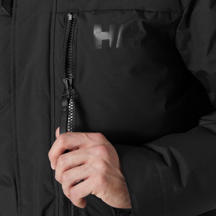 Jachetă Helly Hansen Tromsoe pentru bărbați negru 4