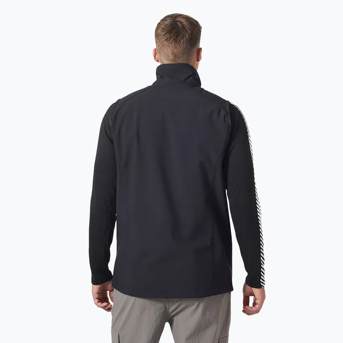 Helly Hansen Paramount Softshell negru pentru bărbați 2