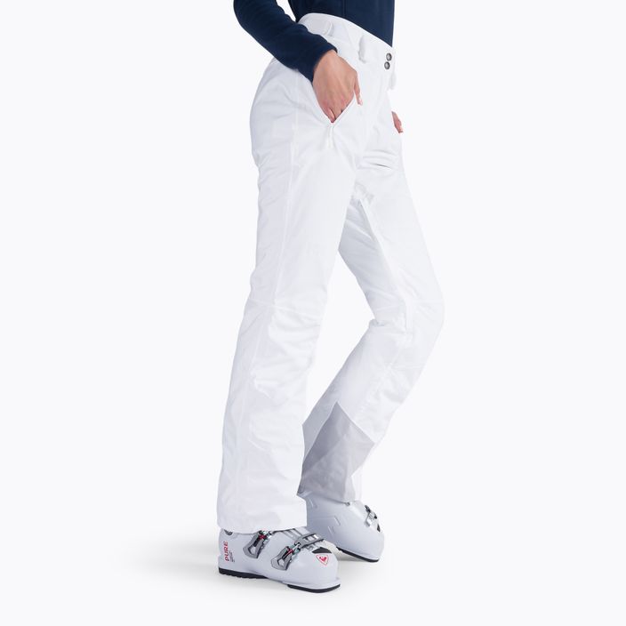 Helly Hansen Legendary Insulated pantaloni de schi pentru femei alb 65683_001 2
