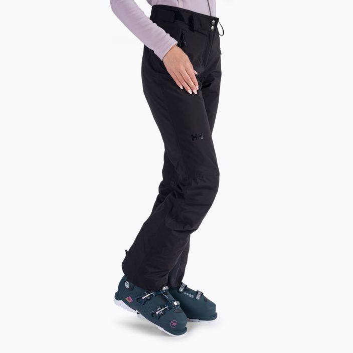 Helly Hansen Legendary Insulated pantaloni de schi pentru femei negru 65683_990 2