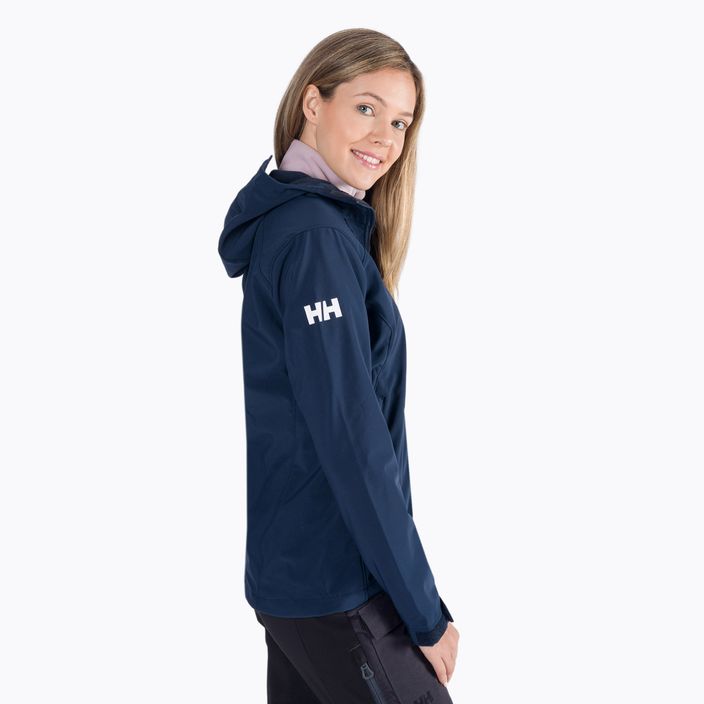 Helly Hansen jachetă softshell pentru femei Paramount Hood albastru marin 62988_597 2