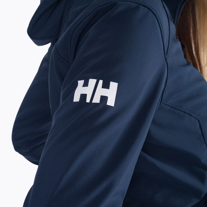 Helly Hansen jachetă softshell pentru femei Paramount Hood albastru marin 62988_597 4